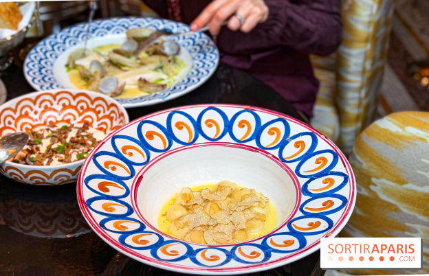 Gloria Osteria : le nouveau restaurant italien élégant au sublime décor seventies à Paris - IMG 9626