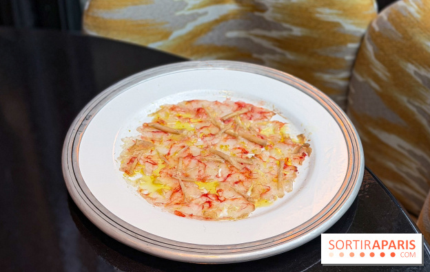 Gloria Osteria : le nouveau restaurant italien élégant au sublime décor seventies à Paris - IMG 9639