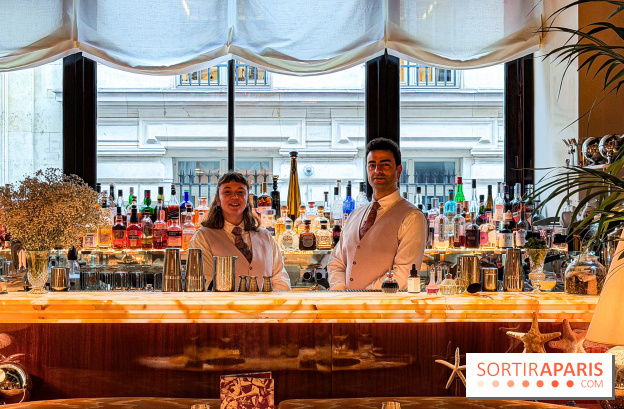 Gloria Osteria : le nouveau restaurant italien élégant au sublime décor seventies à Paris - IMG 9698