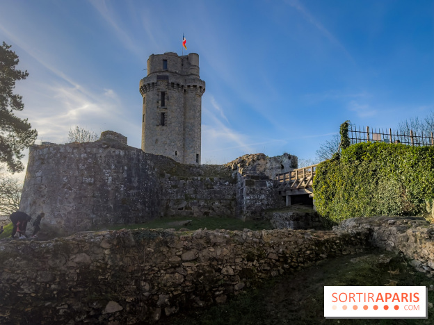Ile-de-France : La Tour de Montlhéry au panorama unique sur l'Essonne