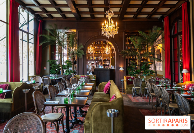 Le Chou de Chanorier, le restaurant des Yvelines à Croissy-sur-Seine by Charlie Anne
