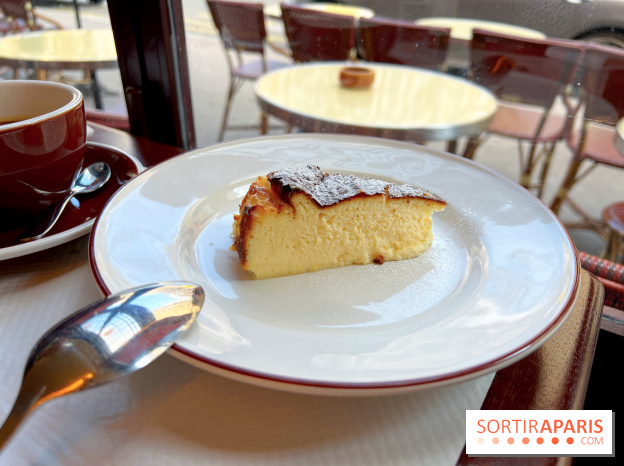 A La Renaissance - Cheesecake basque
