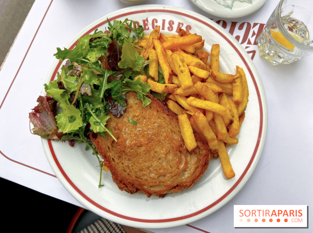 Les Indécises - Croque-monsieur