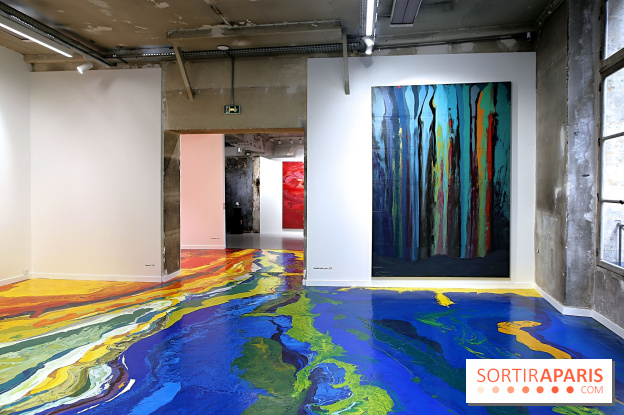 Vibraciones : nos photos de l'exposition de José Yaque à la Galleria Continua