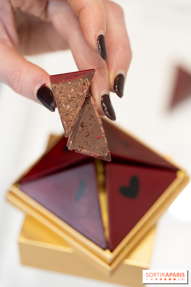 Saint-Valentin 2026 : Les chocolats de Jade Génin entre cocotte et cœur - photos