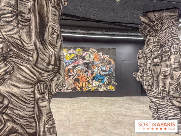 All Parts Of Us : Susanna Inglada en exposition au Drawing Lab à Paris - IMG 3702