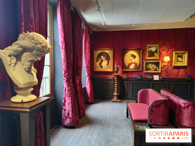 Le musée de la Vie Romantique, lieu d'art incontournable des romantiques du XIXe siècle à Paris - fotor 1770979045862