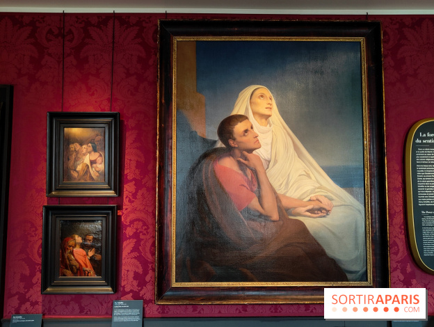 Ary Scheffer, l'artiste à l'honneur au musée de la Vie romantique