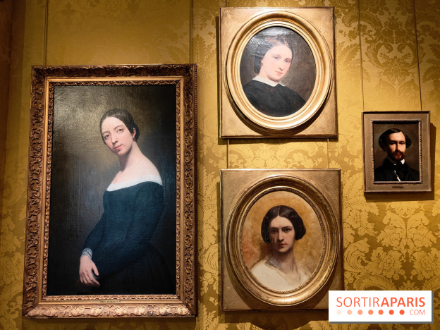 Ary Scheffer, l'artiste à l'honneur au musée de la Vie romantique