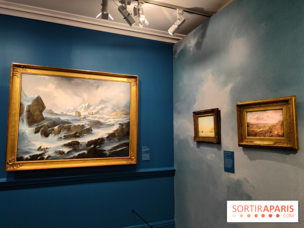 Face au ciel, Paul Huet en son temps : l'exposition poétique au musée de la Vie Romantique, photos - fotor 1770985295774