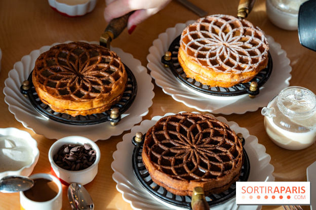 les goûters gaufrés du Cheval Blanc Paris au Tout Paris- photos - A7C07042