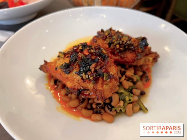 L'Arrêt by The Grey - Poulet cajun