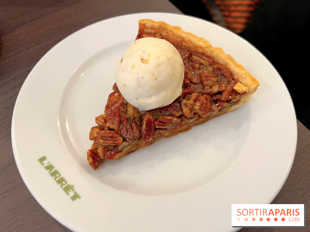 L'Arrêt by The Grey - Pecan pie