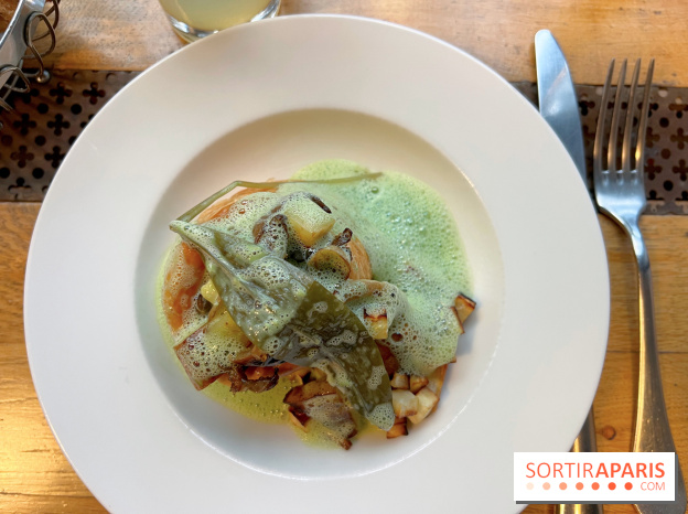 Café de l'Usine - Vol-au-vent légumes