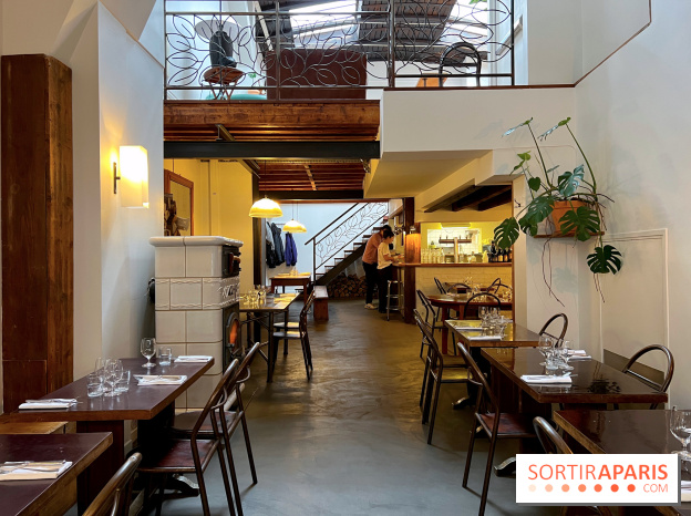 Café de l'Usine - Décoration