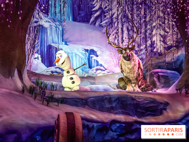 Frozen Ever After : l'attraction La Reine des Neiges à Disneyland Paris - IMG 3886