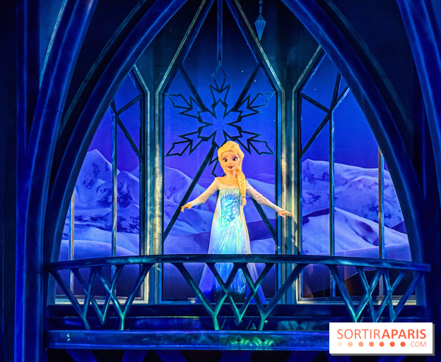 Frozen Ever After : l'attraction La Reine des Neiges à Disneyland Paris