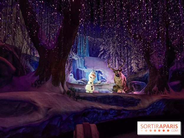 Frozen Ever After : l'attraction La Reine des Neiges à Disneyland Paris