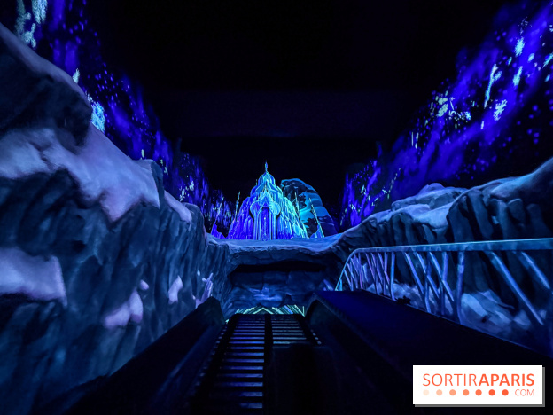 Frozen Ever After : l'attraction La Reine des Neiges à Disneyland Paris