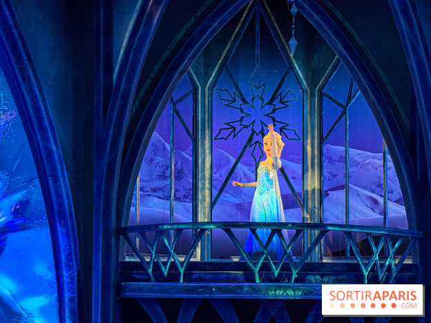Frozen Ever After : l'attraction La Reine des Neiges à Disneyland Paris - IMG 3876