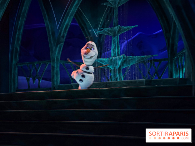 Frozen Ever After : l'attraction La Reine des Neiges à Disneyland Paris - IMG 3963