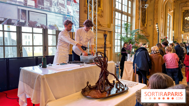Délicieusement Chocolat 2026 : le Salon du Chocolat signé Levallois Perret (92) - IMG 3509