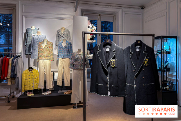 Une exposition mode gratuite de centaines de pièces Chanel dans une sublime maison de ventes à Paris - IMG 3309