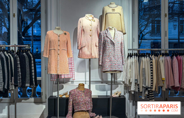 Une exposition mode gratuite de centaines de pièces Chanel dans une sublime maison de ventes à Paris