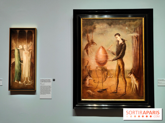 Leonora Carrington, l'exposition onirique d'une artiste surréaliste au musée du Luxembourg, photos