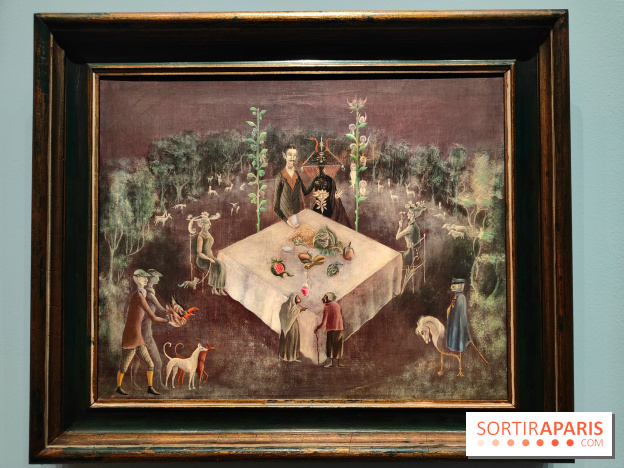 Leonora Carrington, l'exposition onirique d'une artiste surréaliste au musée du Luxembourg, photos
