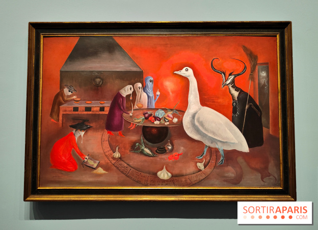 Leonora Carrington, l'exposition onirique d'une artiste surréaliste au musée du Luxembourg, photos
