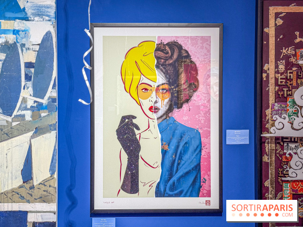 Masterpiece and Love : exposition collective sur l’amour à la galerie Goldshteyn-Saatort à Paris - IMG 4015