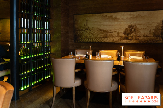 Les 110 de Taillevent, le restaurant traditionnel en accords mets et vins - photo