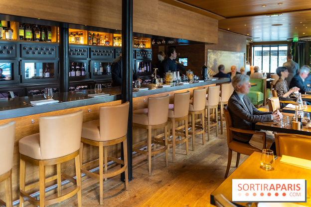 Les 110 de Taillevent, le restaurant traditionnel en accords mets et vins - photo