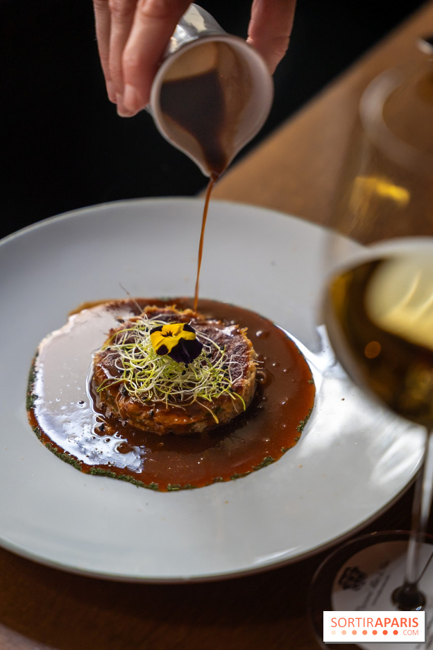 Les 110 de Taillevent, le restaurant traditionnel en accords mets et vins - photo - tourteau