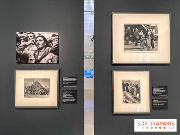 Exposition Robert Capa au Musée de la Libération de Paris