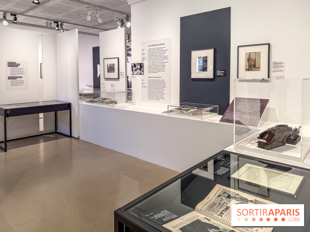 Exposition Robert Capa au Musée de la Libération de Paris - IMG 4111