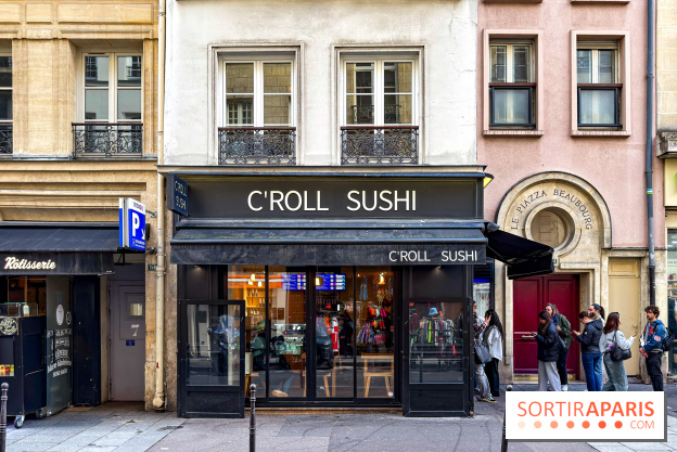 C'Roll Sushi : le restaurant japonais qui fait buzzer la tendance des sushis en tube à Paris - IMG 3679
