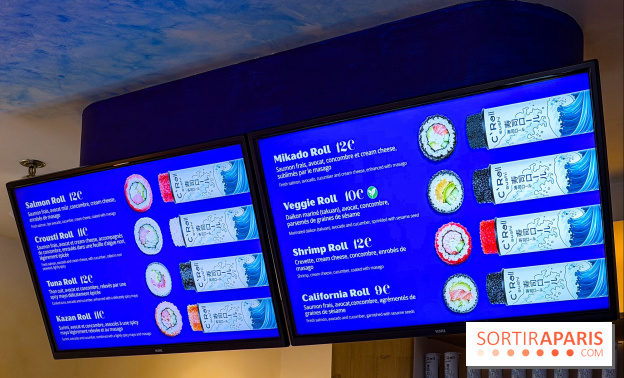 C'Roll Sushi : le restaurant japonais qui fait buzzer la tendance des sushis en tube à Paris - IMG 3684