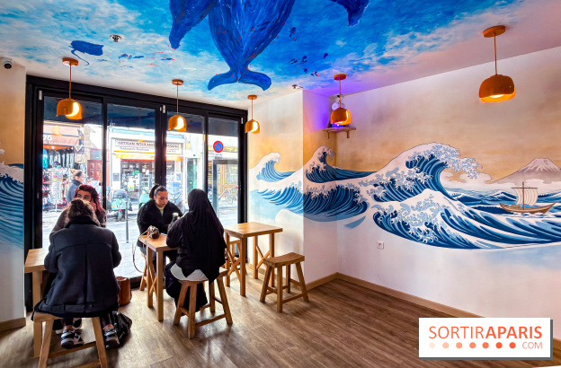 C'Roll Sushi : le restaurant japonais qui fait buzzer la tendance des sushis en tube à Paris - IMG 3698