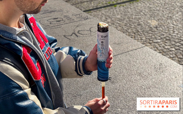 C'Roll Sushi : le restaurant japonais qui fait buzzer la tendance des sushis en tube à Paris - IMG 3751