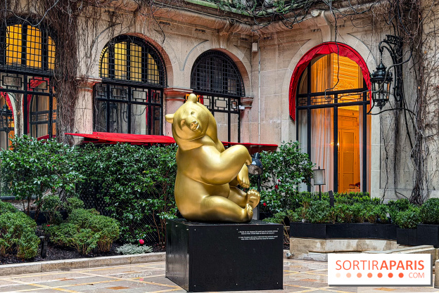 Exposition gratuite au Plaza Athénée : le bestiaire de Michel Bassompierre s'invite au palace - IMG 3916