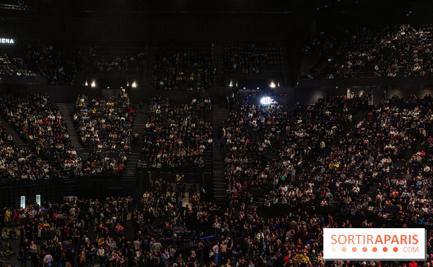 Visuels Salle de concert - Accor Arena - Bercy