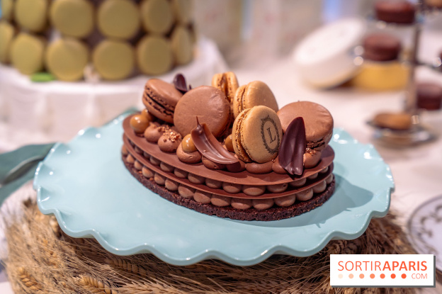 Pâques Laduree 2026 : oeufs en chocolat floral, coffrets et créations exclusives - photos