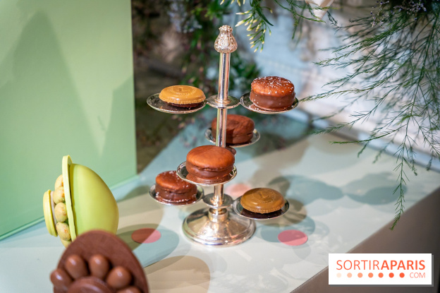 Pâques Laduree 2026 : oeufs en chocolat floral, coffrets et créations exclusives - photos