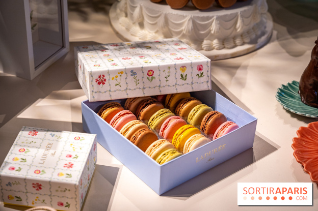 Pâques Laduree 2026 : oeufs en chocolat floral, coffrets et créations exclusives - photos