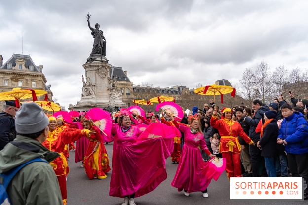 Nouvel an Chinois - Lunaire Place de la République 2026 - les photos