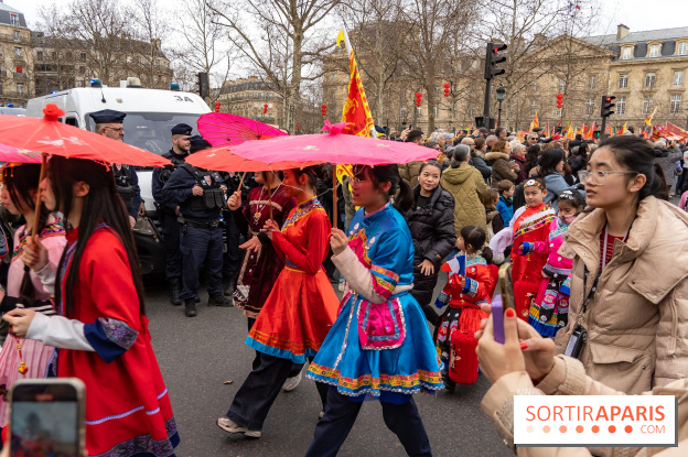 Nouvel an Chinois - Lunaire Place de la République 2026 - les photos