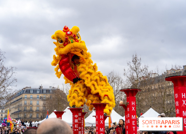 Nouvel an Chinois - Lunaire Place de la République 2026 - les photos