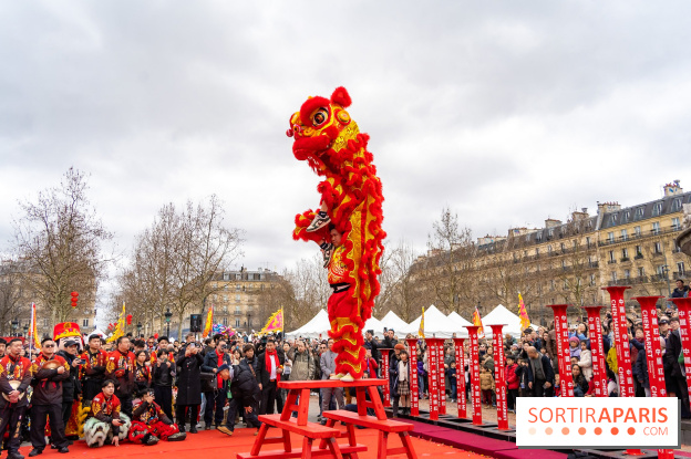 Nouvel an Chinois - Lunaire Place de la République 2026 - les photos